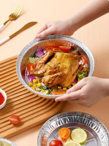 10入組鋁空氣炸鍋鍋襯墊