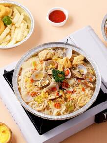 10入組鋁空氣炸鍋鍋襯墊