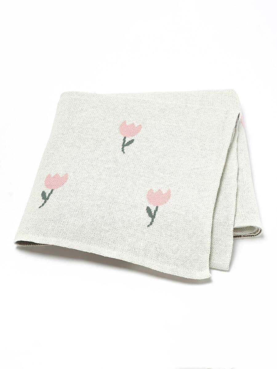 Blumenmuster Baby Einwickeldecke Liebe Valentinstag