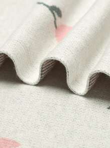 Blumenmuster Baby Einwickeldecke Liebe Valentinstag