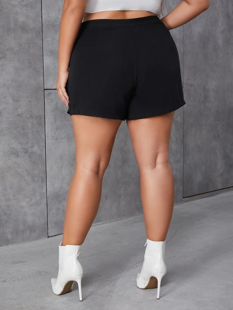 Eilly Bazar Plus Knot Front Skort