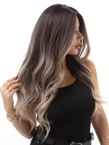 Dài Quăn Tóc giả tổng hợp - Nhiều màu - Xem 1