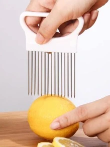 1入組不銹鋼檸檬針 - 白色 - 查看 3