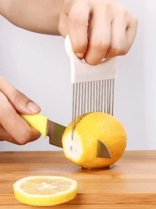 1入組不銹鋼檸檬針 - 白色 - 查看 5