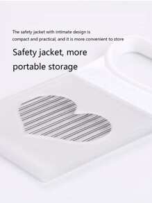 1入組不銹鋼檸檬針 - 白色 - 查看 6