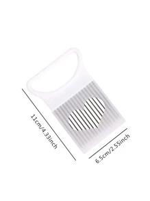 1入組不銹鋼檸檬針 - 白色 - 查看 8