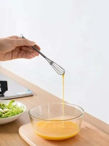 1入組不銹鋼攪拌器 - 銀色 - 查看 2