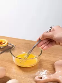 1入組不銹鋼攪拌器 - 銀色 - 查看 3