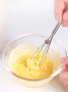 1入組不銹鋼攪拌器 - 銀色 - 查看 4