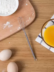 1入組不銹鋼攪拌器 - 銀色 - 查看 5