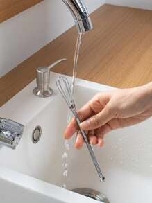 1入組不銹鋼攪拌器 - 銀色 - 查看 6