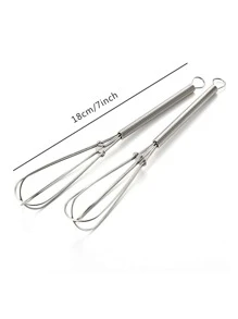 1入組不銹鋼攪拌器 - 銀色 - 查看 8