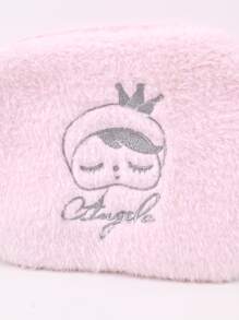 Metoo Tiramitu Girls Wing Decor Crossbody Bag - Pink - View 7