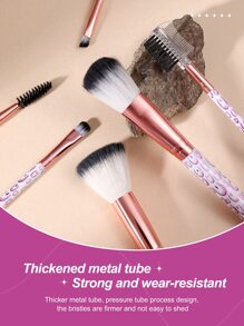 10pcs Makeup Brush Set,Brush Set,Makeup Brush Kit,Make Up Brush Set,Make Up Set Complete,Makeup Brush Set,Complete Makeup Kit,Brush Kit,Brushes Makeup Set,Makeup Gift Set - Multicolor - View 4