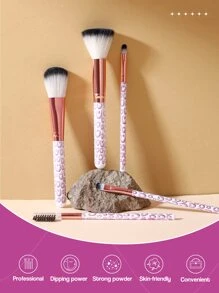 10pcs Makeup Brush Set,Brush Set,Makeup Brush Kit,Make Up Brush Set,Make Up Set Complete,Makeup Brush Set,Complete Makeup Kit,Brush Kit,Brushes Makeup Set,Makeup Gift Set - Multicolor - View 5