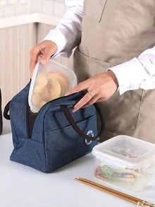 1 pieza Bolsa térmica portátil - Multicolor - Ver 2