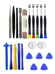 22入組手機拆解工具套裝 - 彩色 - 查看 3