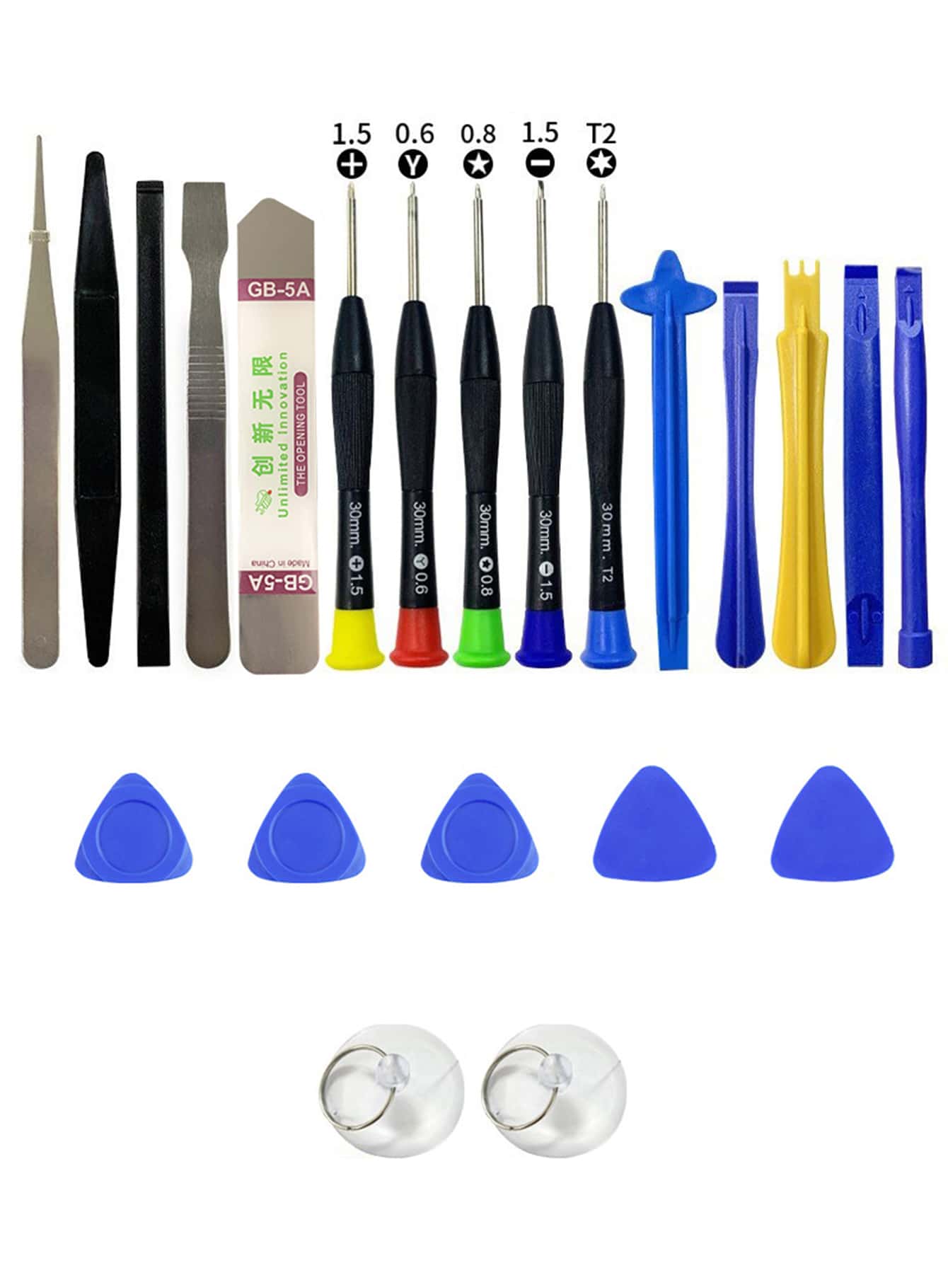 22pcs Phone Dismantling Tool Set