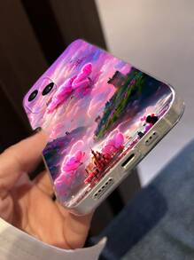 Landscape Print Phone Case - Multicolor - View 2