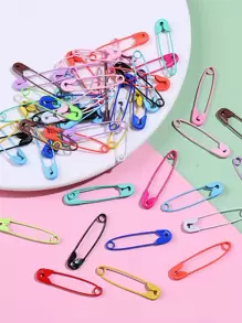 120 chiếc Màu sắc Ngẫu nhiên Pin an toàn - Nhiều màu - Xem 1