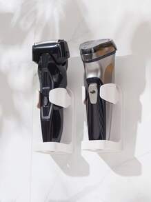 1 pieza Titular de la maquinilla de afeitar montado en la pared eléctrico