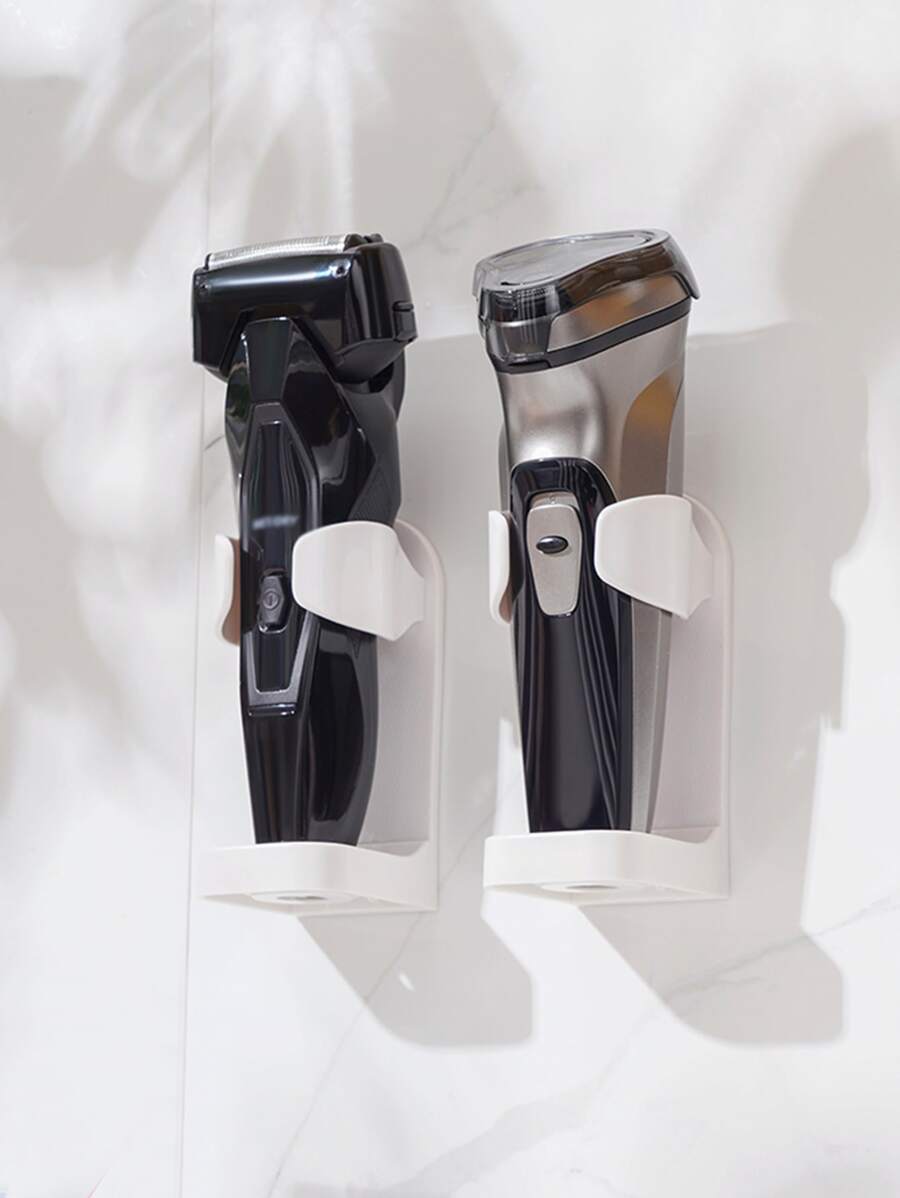 1 pieza Titular de la maquinilla de afeitar montado en la pared eléctrico