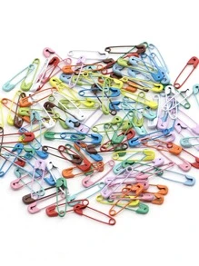 120 chiếc Màu sắc Ngẫu nhiên Pin an toàn - Nhiều màu - Xem 4