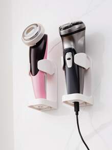 1 pieza Titular de la maquinilla de afeitar montado en la pared eléctrico