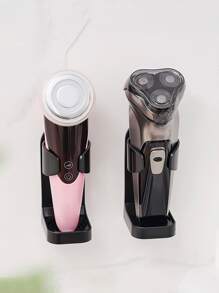 1 pieza Titular de la maquinilla de afeitar montado en la pared eléctrico