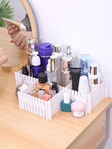 4pcs Plastic Drawer Divider  Decorations   Autumn Decor Festival Decor Room Decor Home Decor Fall Decor Bedroom Decor - White - View 1