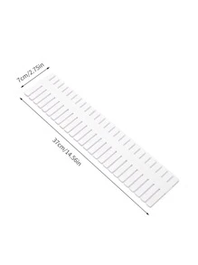 4pcs Plastic Drawer Divider  Decorations   Autumn Decor Festival Decor Room Decor Home Decor Fall Decor Bedroom Decor - White - View 3