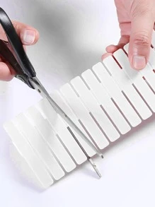 4pcs Plastic Drawer Divider  Decorations   Autumn Decor Festival Decor Room Decor Home Decor Fall Decor Bedroom Decor - White - View 4