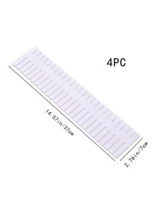 3pcs Free Combination Drawer Storage Multipurpose Drawer Storage Divider Adjustable Plastic Storage Cabinet Partition Household Wholesale Drawers Organizer Dividers