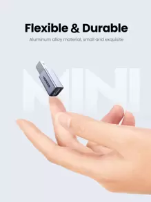 UGREEN Type C Female To USB 2.0 B Male Printer Fax Machine Scanner Adapter(1pc)