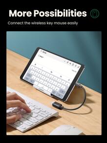 UGREEN Type C To USB Charger Cable Adapter - Black - View 5