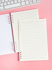 MOKA 1pc A5 Spiral Notebook - Multicolor - View 2