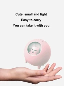 1入組貓裝飾無綫音箱