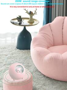 1入組貓裝飾無綫音箱