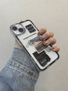 1个TPU防撞手机壳，带摄像头保护，兼容 11、12、13、14、15、11 Pro Max、12 Pro Max、13 Pro Max、14 Pro Max、15 Pro Max、15 Pro、15 Plus，兼容三星和红米系列，兼容 15/15 Plus/15 Pro/15 Pro Max，国际版，非国内版 - 無色 - 查看 5