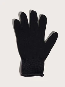 WANMEI 美发隔热手套，PVC材质，带硅胶点，隔热防滑，多种颜色可选，适用于美发工具、美发产品及配件，美容院、返校季、旅行度假等场合，可用于梳头、使用吹风机、理发、使用发际线梳、造型梳等。