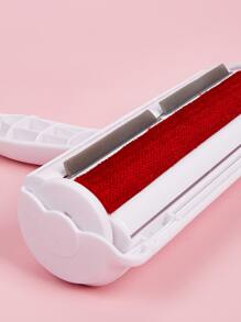 1pc Random Pet Hair Removal Tool, Cleaning Brush, Quickly Remove Pet Hair For Dogs And Cats - Red - View 2