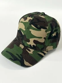SHEIN SXY Camouflage Baseball Cap Street - Multicolor - View 1