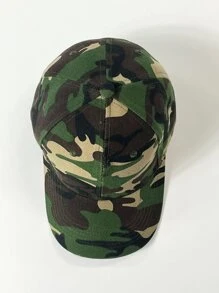 SHEIN SXY Camouflage Baseball Cap Street - Multicolor - View 2