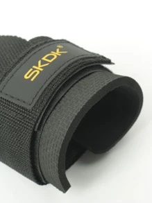 SKDK SKDK Wrist Straps For Weight Lifting - Lifting Straps For Weightlifting | Gym Wrist Wraps With Extra Hand Grips Support For Strength Training | Bodybuilding | Deadlifting Gym Accessories