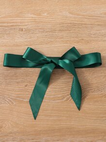 SHEIN Girls Floral Print Mesh Hem Dress - Multicolor - View 4