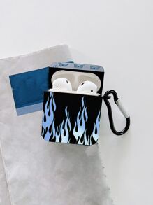 火焰圖案耳機殼適用於Airpods - 彩色 - 查看 3