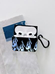 火焰圖案耳機殼適用於Airpods - 彩色 - 查看 5