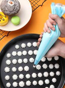 24pcs Stainless Steel Piping Nozzle - Silver - View 4