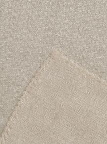 6pcs Scallop Trim Cloth Napkin