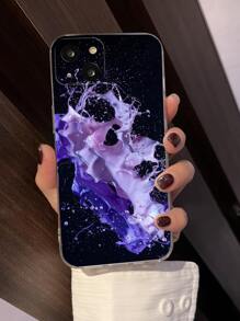 液體圖案手機殼